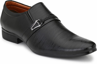 John Karsun Slip On For Men(Black , 10)