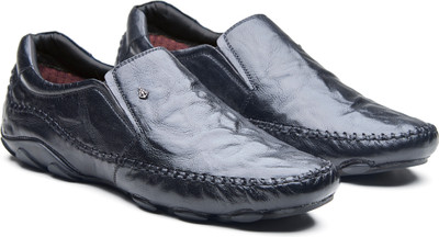 Michael Angelo Slip On For Men(Black , 8)