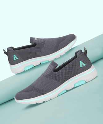 Aqualite VEGAS-10 D.Grey/T.Blue Men Casual Shoes Walking Shoes For Men(Grey , 8)