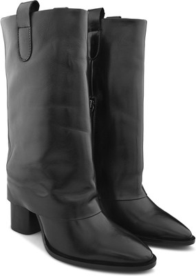 Roadster Boots For Women(Black , 5)