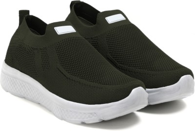 CIPTO COMFORT Sports Runnig Walking Shoes For Men(Green)