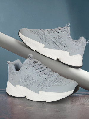 HRX by Hrithik Roshan Walking Shoes For Men(Grey , 10)