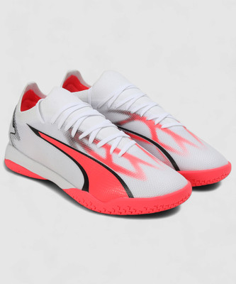 PUMA ULTRA MATCH IT Football Shoes For Men(Multicolor , 9)
