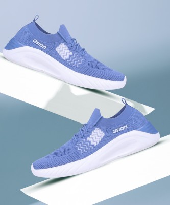 asian Hattrick-26 SlateBlue Sports,Walking,Gym, Running Shoes For Men(Blue)