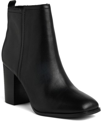 ALDO REVA001 Boots For Women(Black , 7)