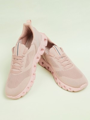 Ginger by Lifestyle Sneakers For Women(Pink , 6)