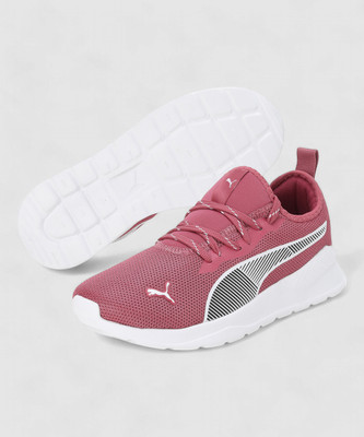 PUMA Game Wns Casuals For Women(Purple , 4)