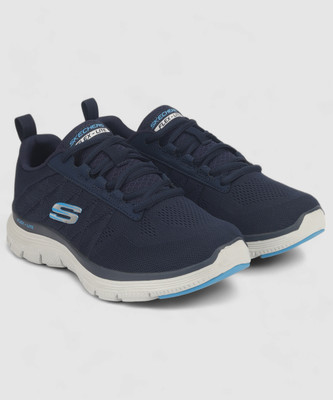 Skechers FLEX ADVANTAGE 4.0 - Running Shoes For Men(Navy , 8)