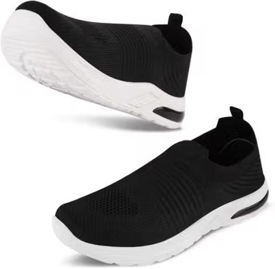 BOKZZON for women sports, casual shoes for women, sport shoes for women Running Shoes For Women(Black , 6)