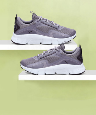 PUMA FlexFocus Lite Running Shoes For Men(Purple , 6)