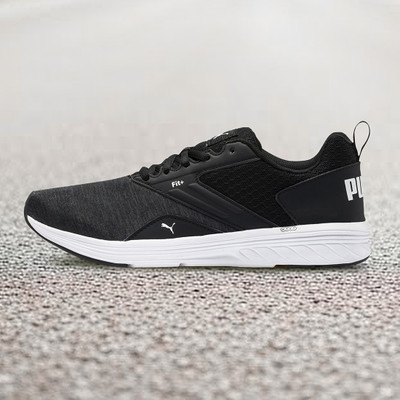 PUMA NRGY Comet Running Shoes For Men(Black , 10)