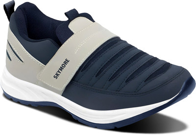 SKYMORE Comfortable Walking Shoes Walking Shoes For Men(Blue, Grey , 6)