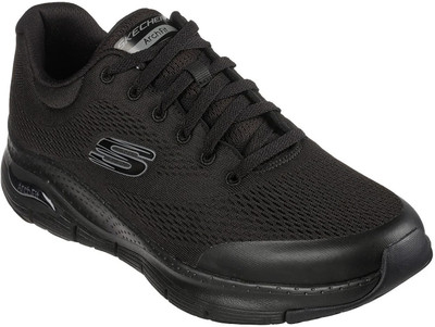 Skechers Running Shoes For Men(Black , 10)