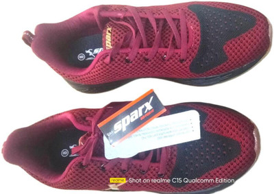 R K INTERNATIONAL Sneakers For Men(Red , 8)