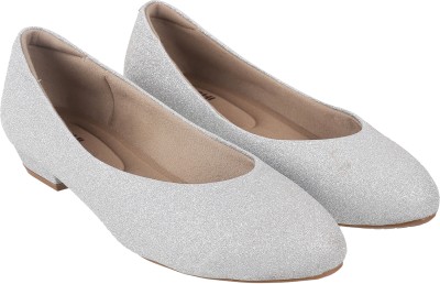 MOCHI Bellies For Women(Silver , 4)