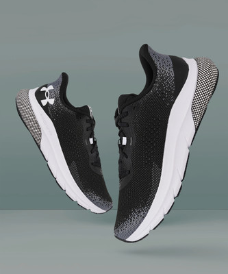 UNDER ARMOUR UA HOVR Turbulence 2 Running Shoes For Men(Black , 10.5)