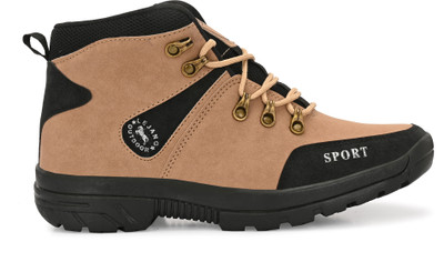 Zsyto Boots For Men(Tan, Black, Brown , 9)