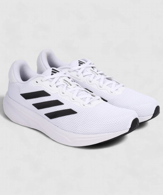 ADIDAS RESPONSE Running Shoes For Men(White , 11)
