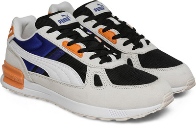 PUMA Sneakers For Men(Black , 11)