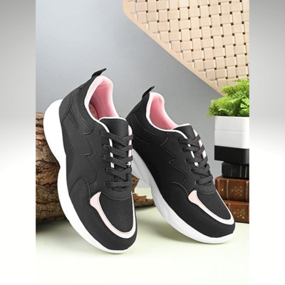 Roadster Sneakers For Women(Black , 6)