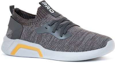 Khadim's Melange Running Shoes For Men(Grey , 10)