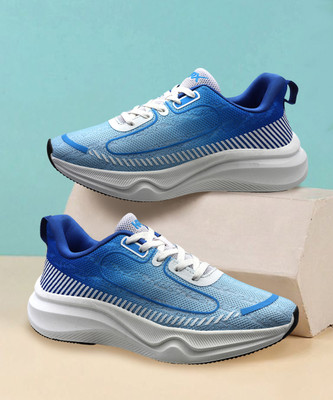 HRX by Hrithik Roshan Dynamic Run Running Shoes For Men(Blue , 8)
