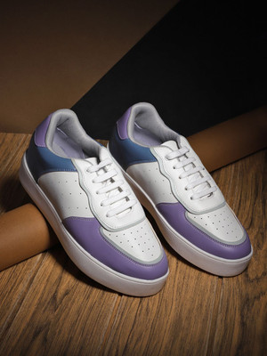 Roadster Sneakers For Women(White , 8)