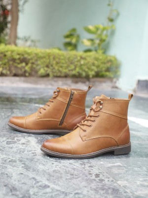 El Paso EP6408 Lightweight Comfort Summer Trendy Premium Stylish Boots For Men(Tan)
