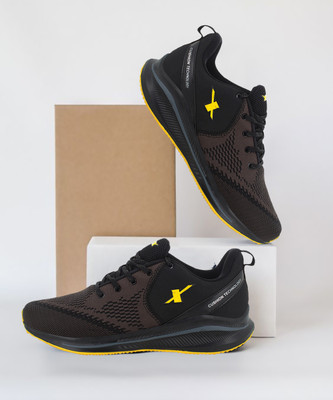 Sparx SM 678 Running Shoes For Men(Black , 8)
