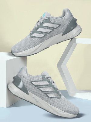ADIDAS LIGHTRUN STAR Running Shoes For Men(Grey , 9)