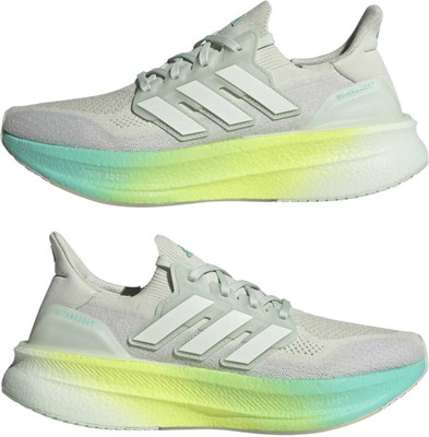 ADIDAS ULTRABOOST LIGHT 2.0 Running Shoes For Men(Green , 12)