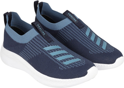 Proline Walking Shoes For Men(Blue , 8)