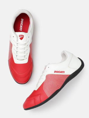 DUCATI Sneakers For Men(Red , 8)