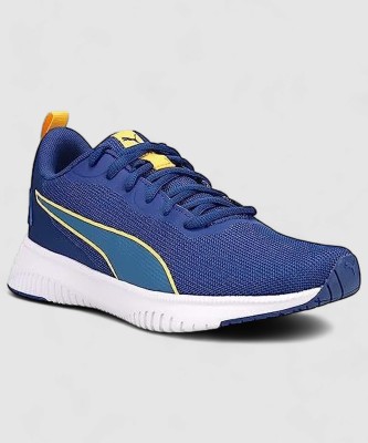 PUMA Flyer Flex Jr Running Shoes For Men(Blue , 6)