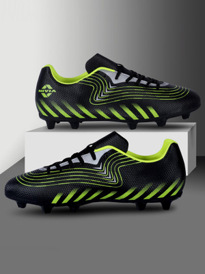 NIVIA KINATIC Football Shoes For Men(Black , 10)