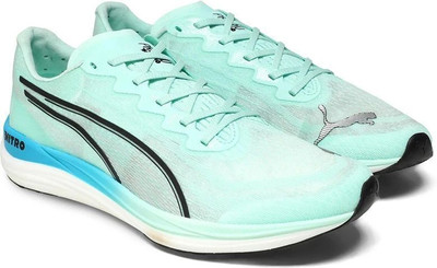 PUMA Propio NITRO�� Wns Running Shoes For Women(Green , 7)