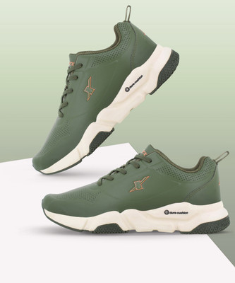 Sparx SM 661 Running Shoes For Men(Olive , 10)