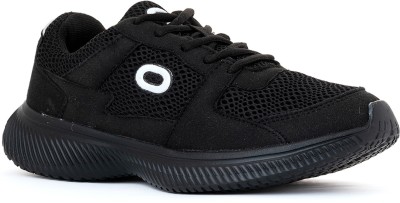 Khadim's Solid Running Shoes For Men(Black)