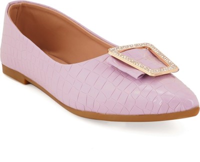 Elle Bellies For Women(Purple , 8)