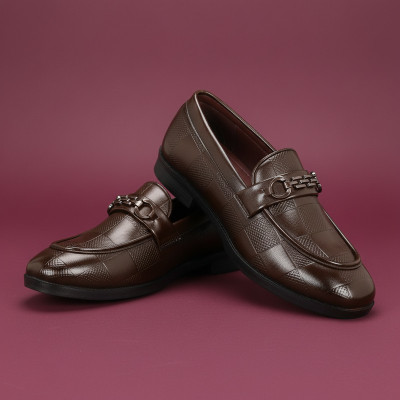 ZAVOOX Bellies For Men(Brown , 8)