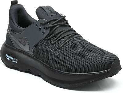 JQR AVIATORR Running Shoes For Men(Black , 9)