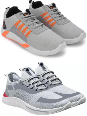 ELASA TY-HEROO GREY_SHARK GREY Outdoors For Men(Grey , 9)