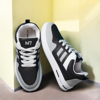 M7 By Metronaut Sneakers For Men(Black, Grey , 6)