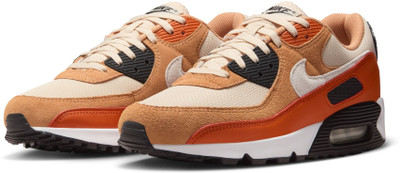 NIKE Air Max 90 Sneakers For Men(Orange , 12)