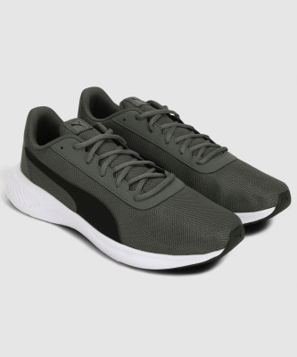 PUMA Night Runner V2 Running Shoes For Men(Grey , 9)