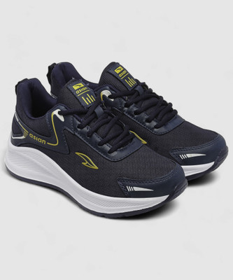 asian Nexon-05 Navy Gym,Sports,Casual,Stylisg With Extra Comfort Running Shoes For Men(Navy, Blue , 6)
