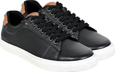HX London casual shoes Sneakers For Men(Black , 10)