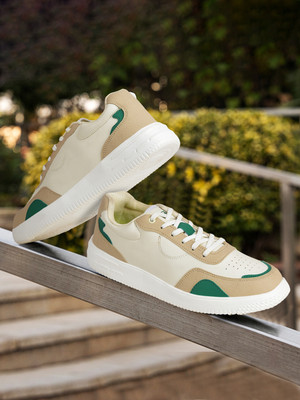 LIBERTY Leap7x AMAZER-3E Casual Shoes With EVA Sole | Lightweight & Comfortable Lacing Sneakers For Men(White , 10)