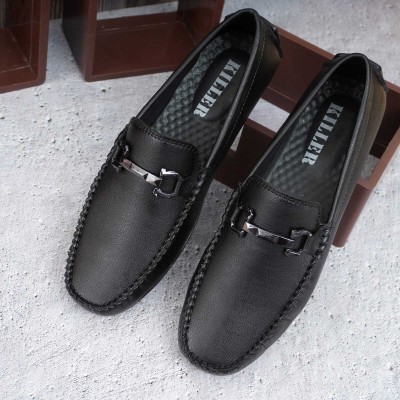 KILLER Loafers For Men(Black , 9)