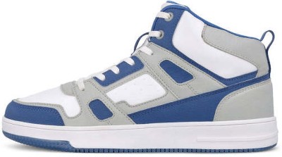 WALKAROO Sneakers For Men(Blue, White , 8)